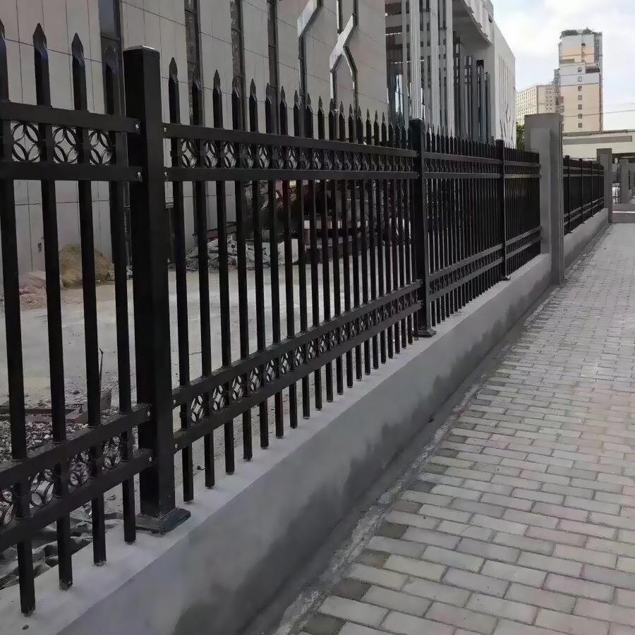 宁强小区锌钢围墙
