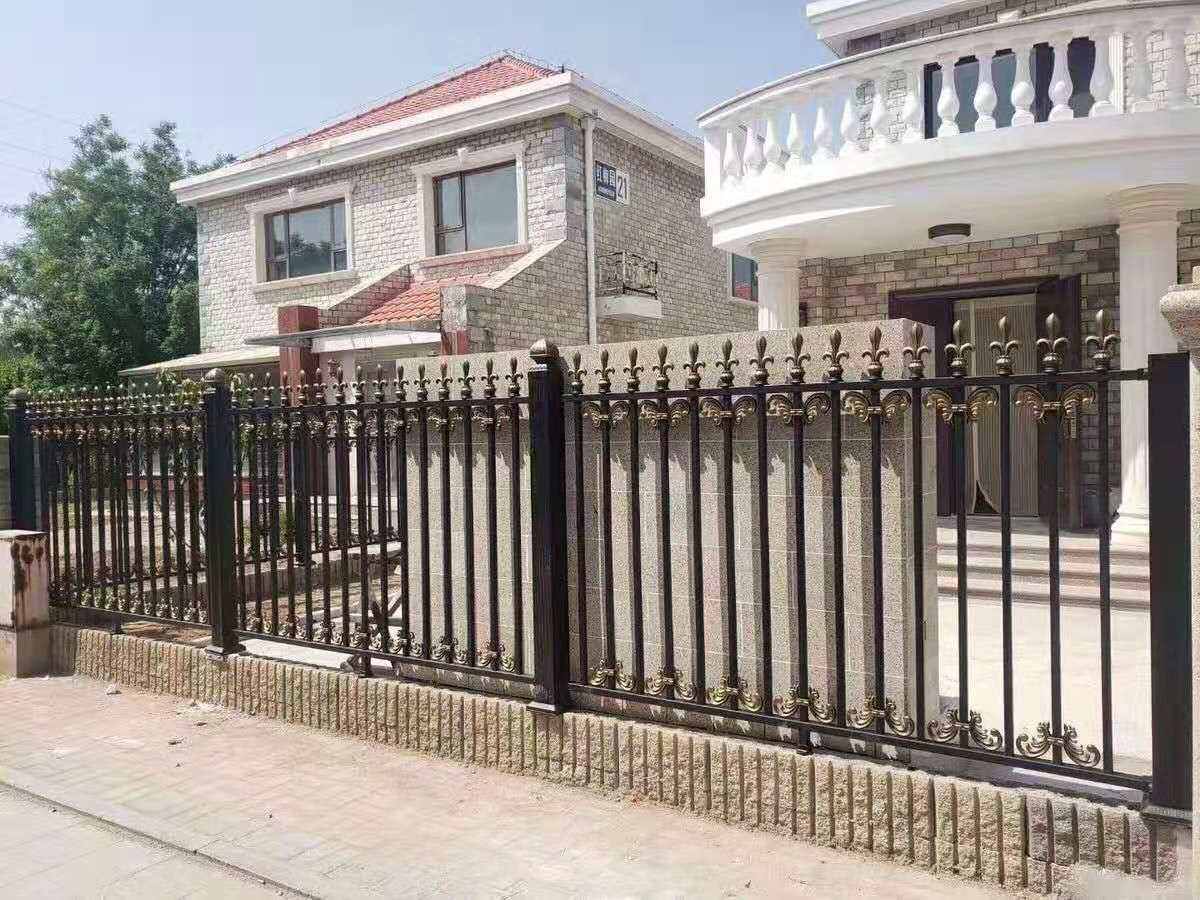 宁强别墅锌钢围墙